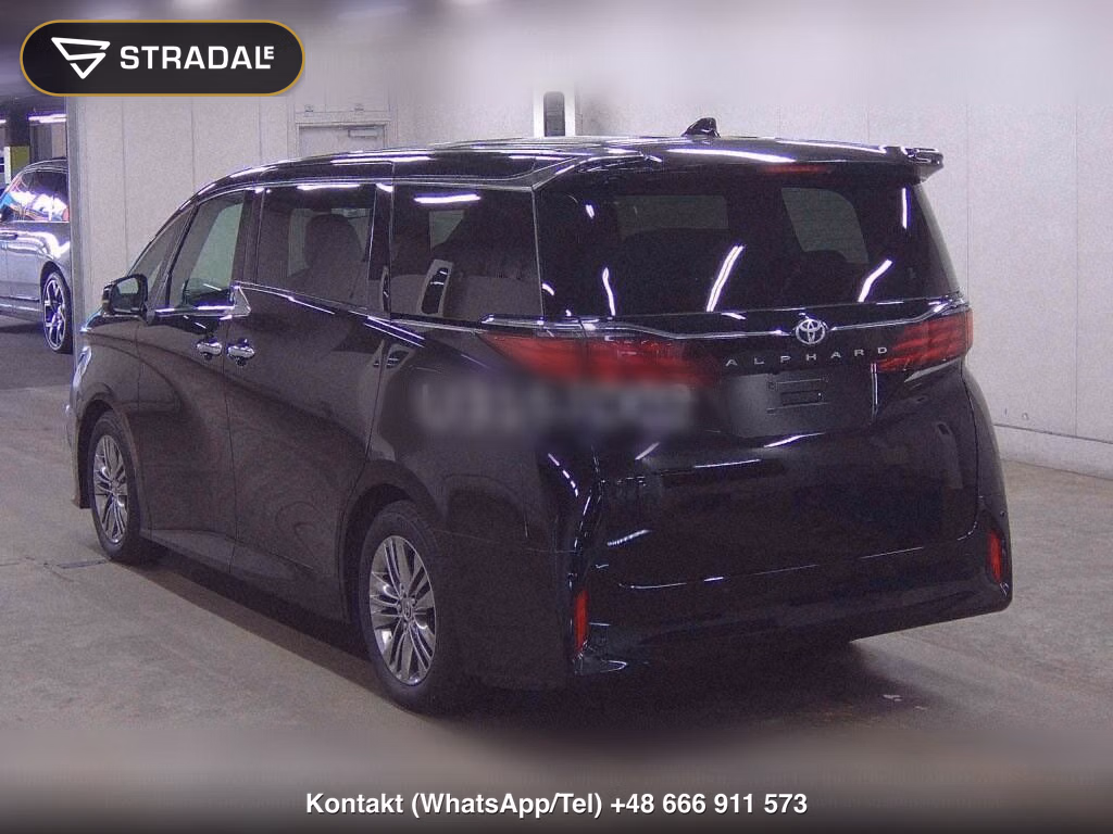 TOYOTA ALPHARD Z, miniaturka 3
