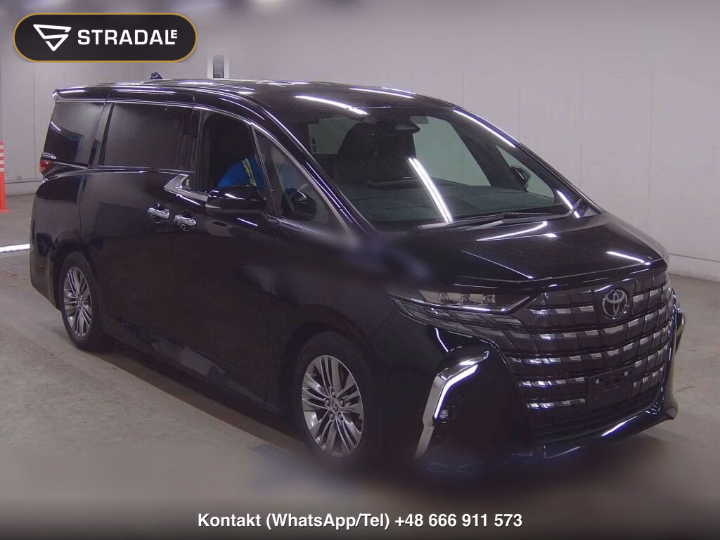 TOYOTA ALPHARD Z 2024, aukcja z Japonii, zdjęcie 1