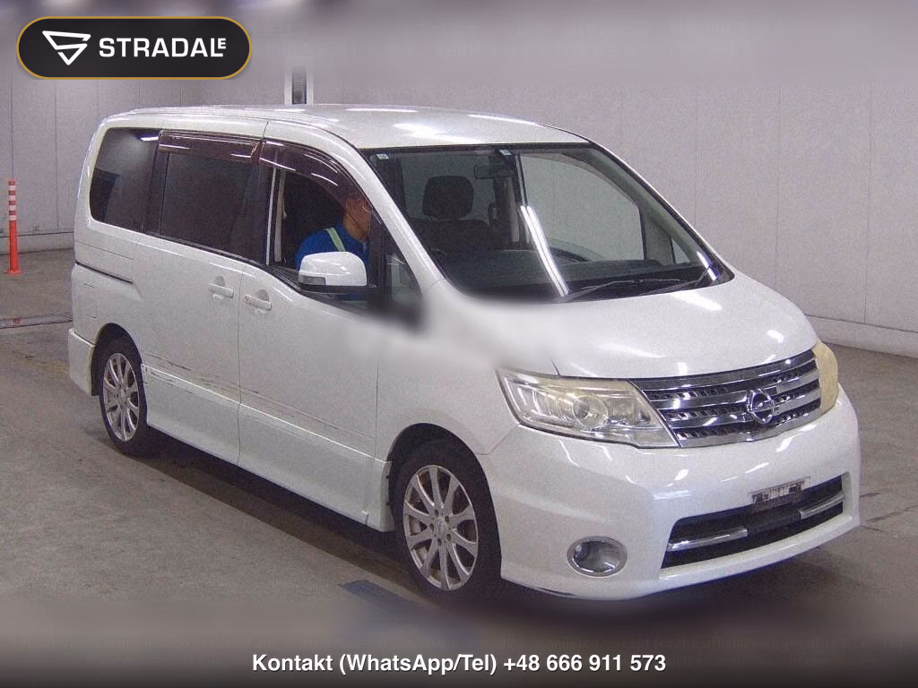 NISSAN SERENA 5D HIGHWAY STAR V SELECTION, miniaturka 2