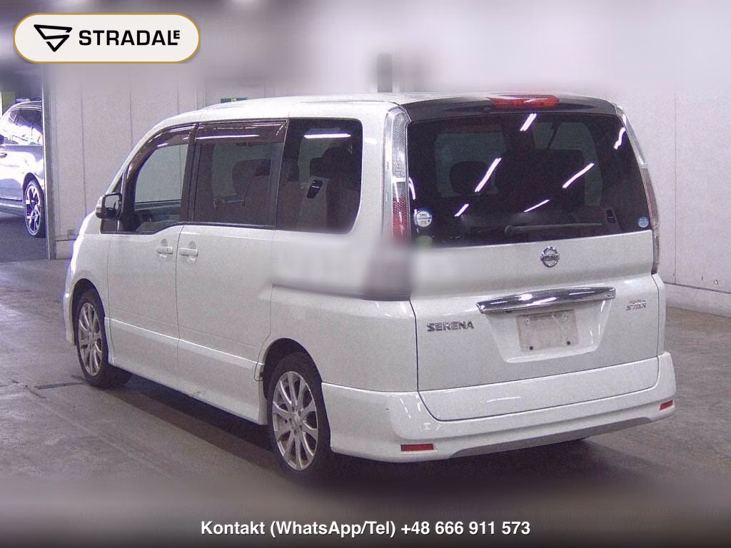 NISSAN SERENA 5D HIGHWAY STAR V SELECTION, miniaturka 3