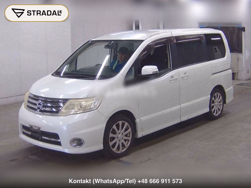 NISSAN SERENA 5D HIGHWAY STAR V SELECTION, miniaturka 5