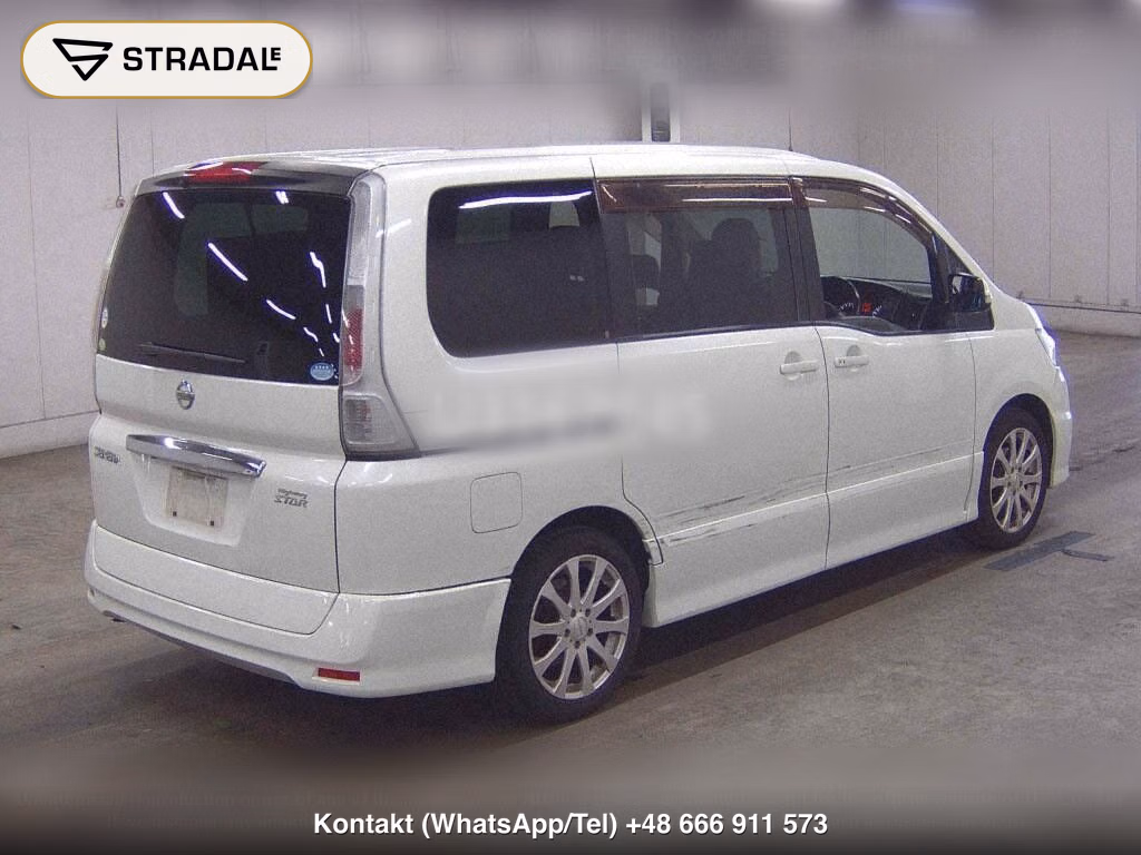 NISSAN SERENA 5D HIGHWAY STAR V SELECTION, miniaturka 6