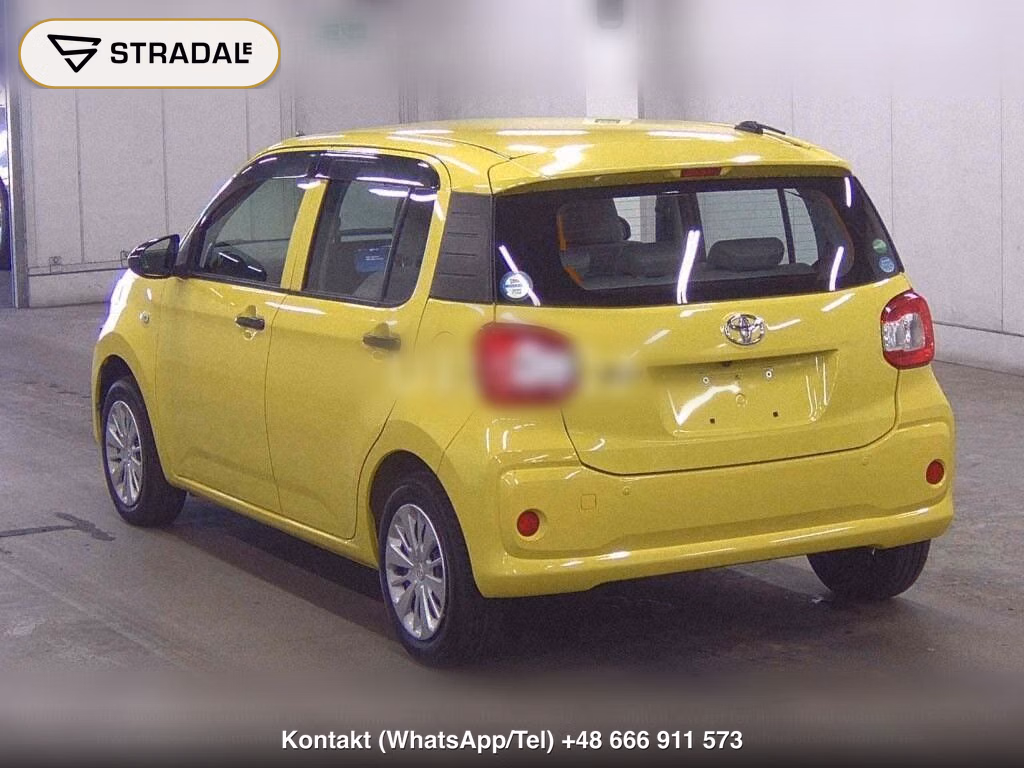TOYOTA PASSO X S, miniaturka 3