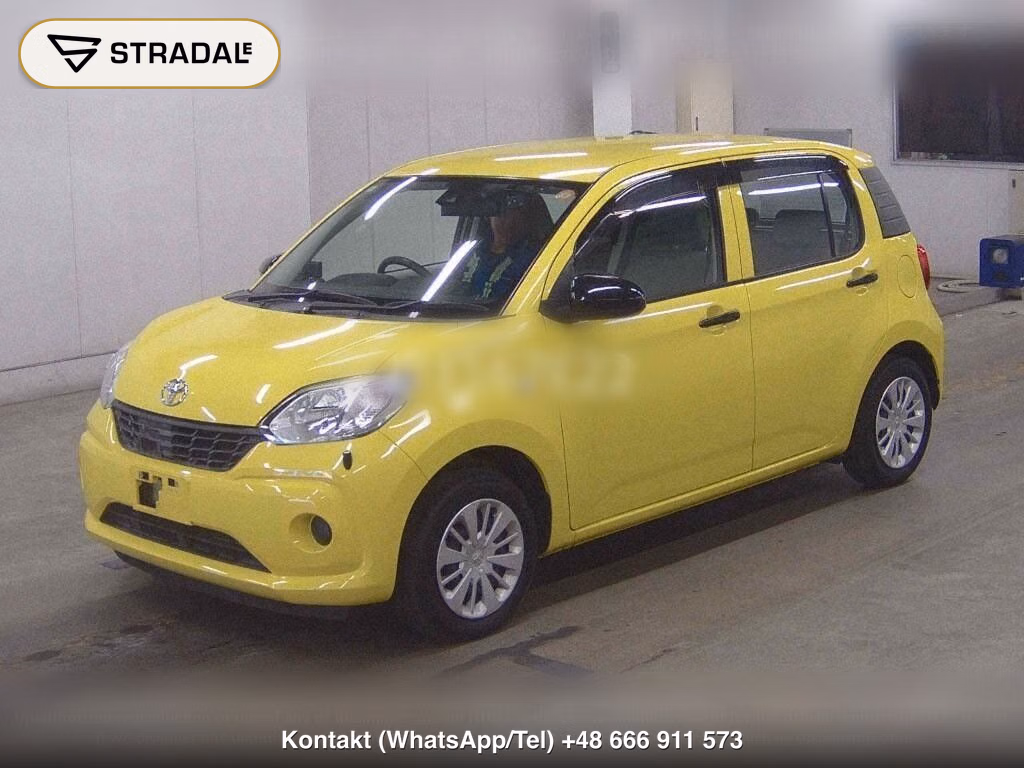 TOYOTA PASSO X S, miniaturka 5