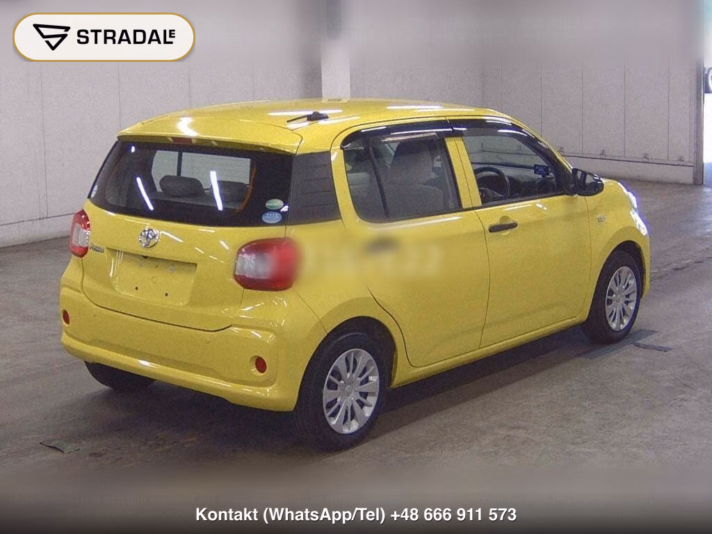 TOYOTA PASSO X S, miniaturka 6