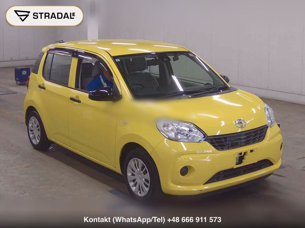 TOYOTA PASSO X S 2017, aukcja z Japonii, zdjęcie 1