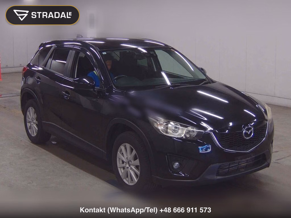 MAZDA CX-5 XD 2013, aukcja z Japonii, zdjęcie 1