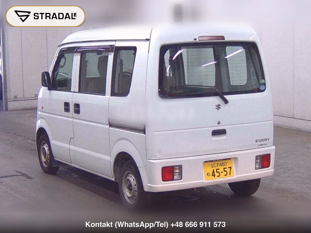 SUZUKI EVERY 5D 4WD PA, miniaturka 3