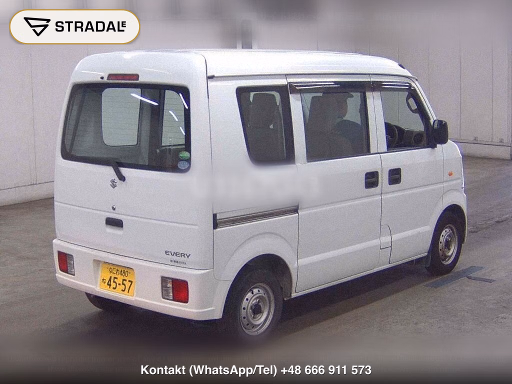 SUZUKI EVERY 5D 4WD PA, miniaturka 6