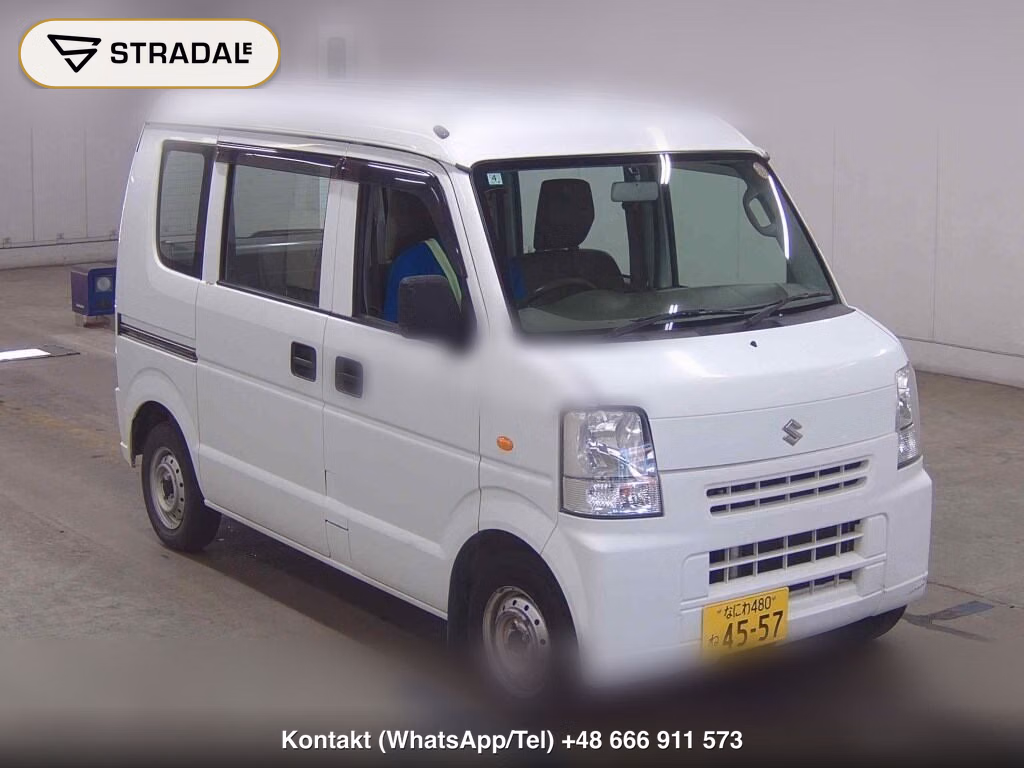 SUZUKI EVERY 5D 4WD PA 2015, aukcja z Japonii, zdjęcie 1