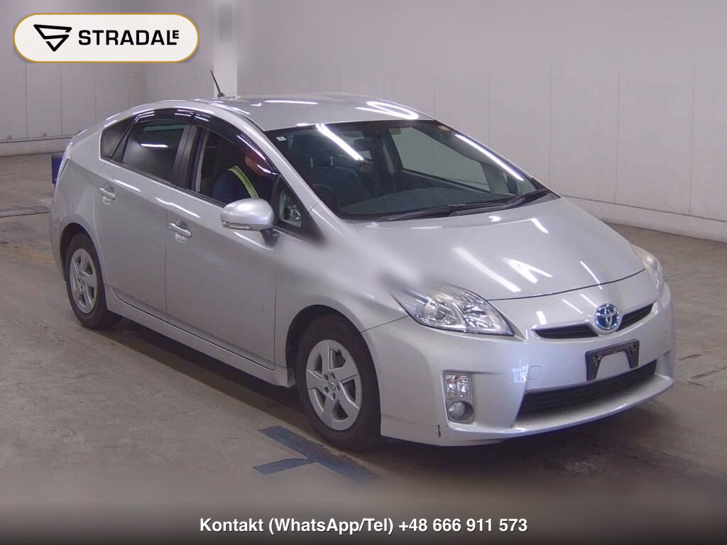 TOYOTA PRIUS 5D S 2010, aukcja z Japonii, zdjęcie 1
