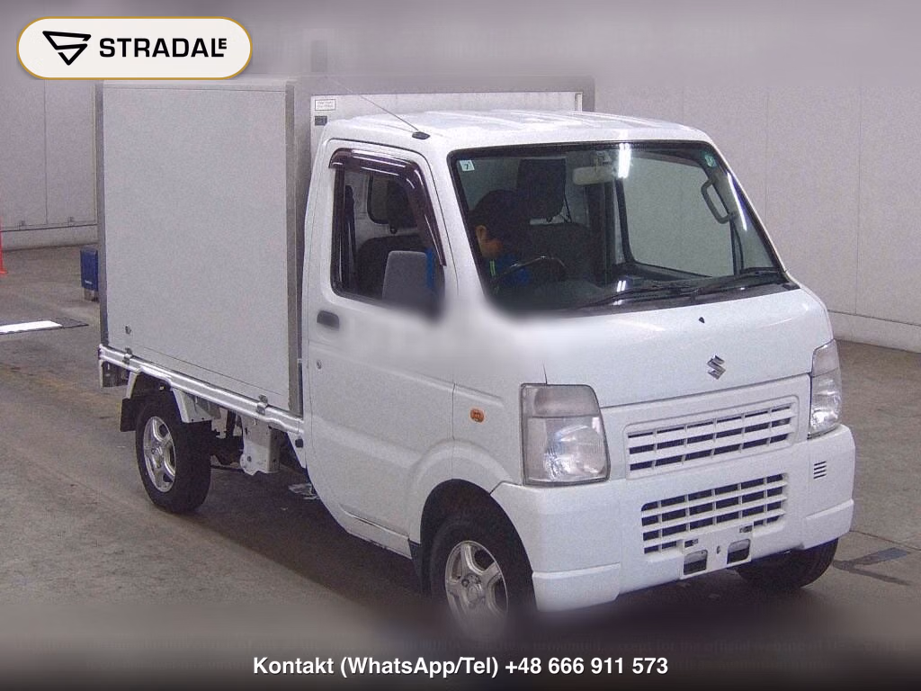 SUZUKI CARRY TRUCK 4WD COLD INSULATION, miniaturka 2
