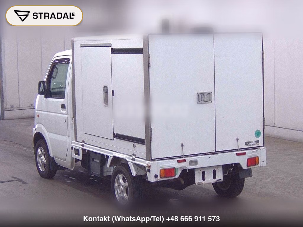 SUZUKI CARRY TRUCK 4WD COLD INSULATION, miniaturka 3