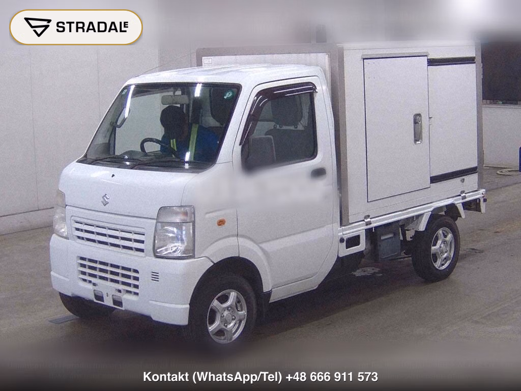 SUZUKI CARRY TRUCK 4WD COLD INSULATION, miniaturka 5