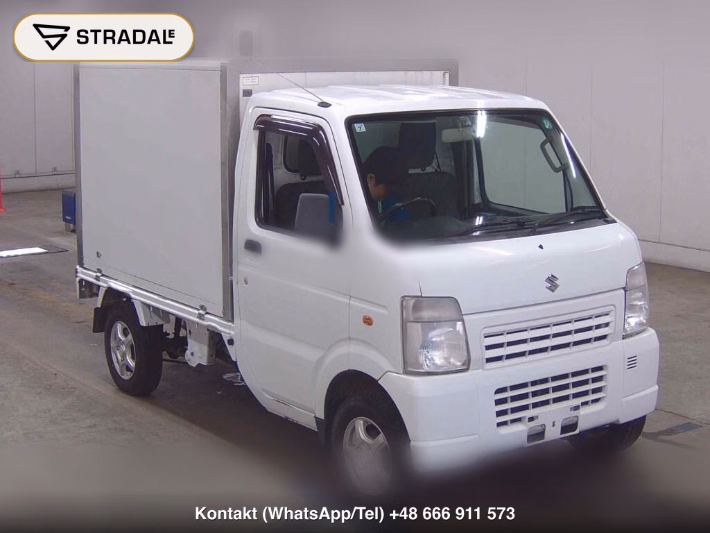 SUZUKI CARRY TRUCK 4WD COLD INSULATION 2012, aukcja z Japonii, zdjęcie 1