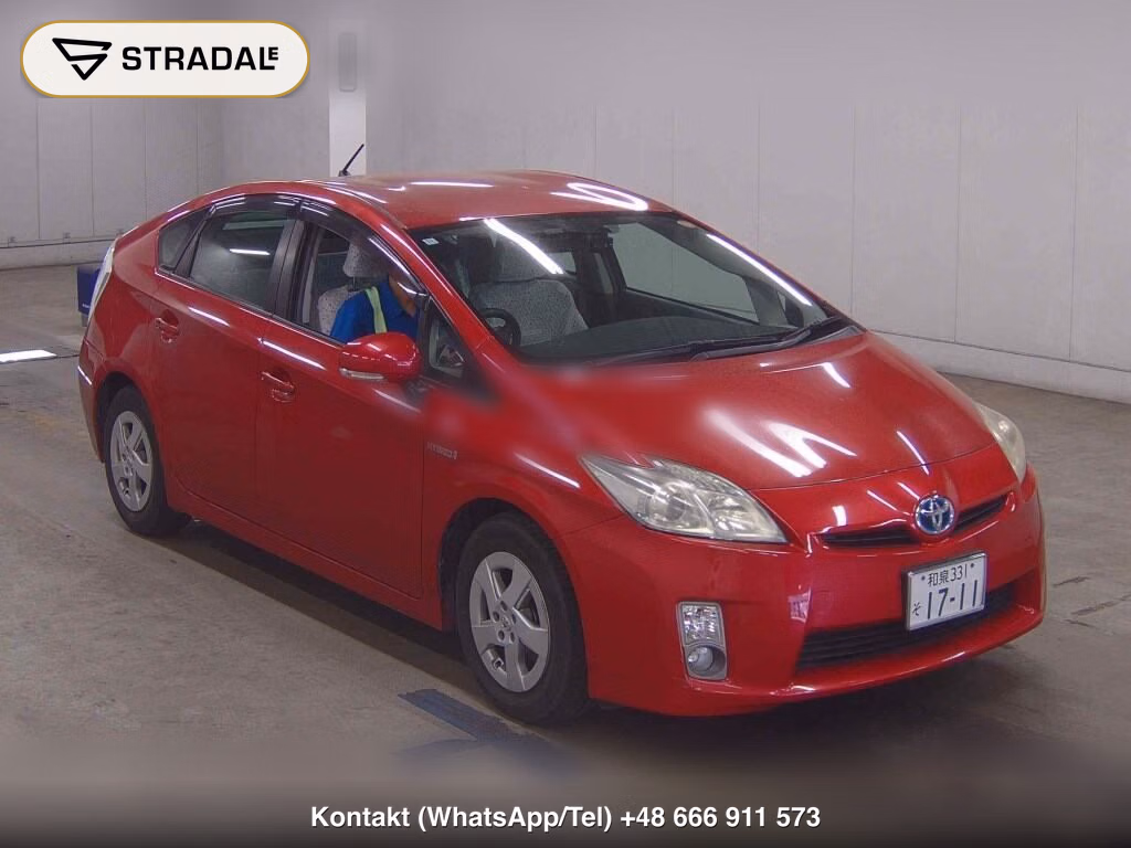 TOYOTA PRIUS 5D S 2010, aukcja z Japonii, zdjęcie 1