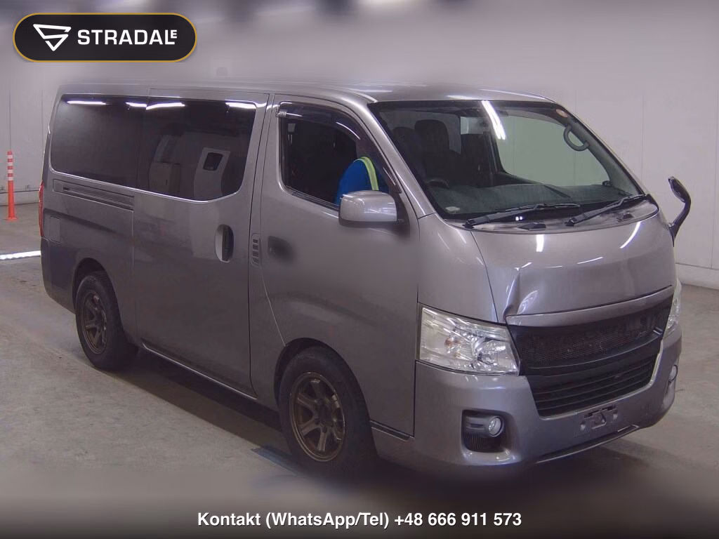 NISSAN NV350CARAVAN VAN 5D OTHERS 2014, aukcja z Japonii, zdjęcie 1