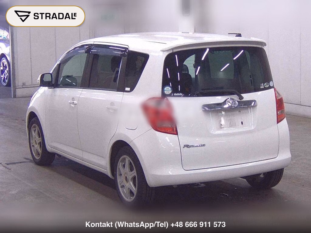 TOYOTA RACTIS G L PACKAGE, miniaturka 3
