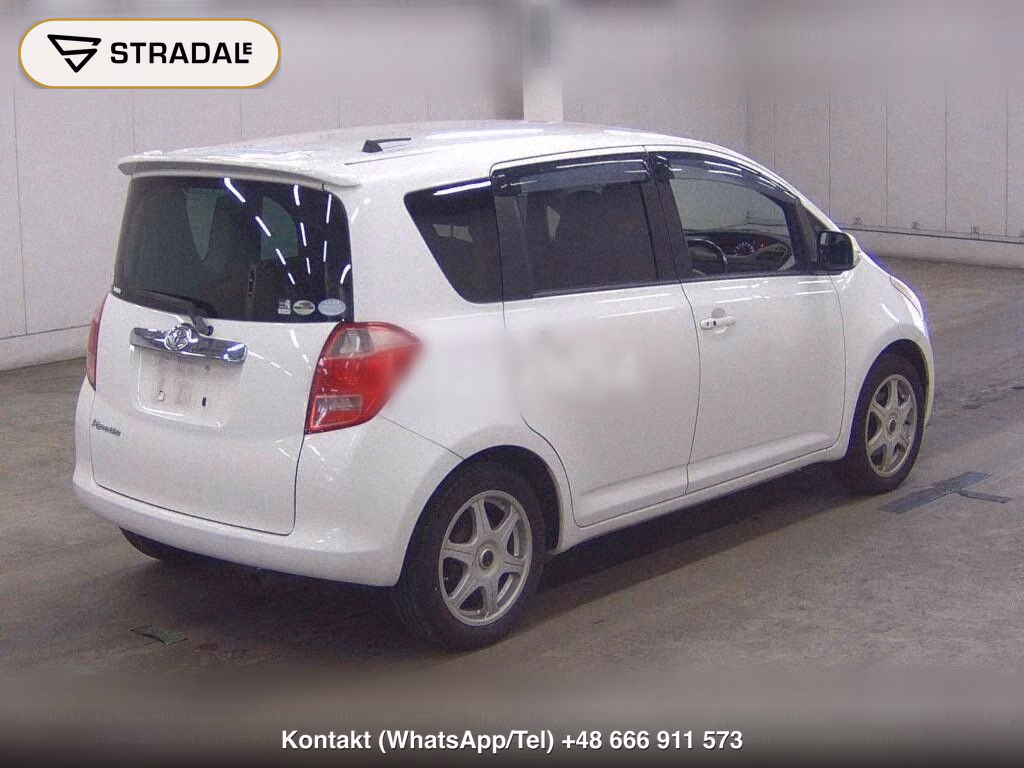 TOYOTA RACTIS G L PACKAGE, miniaturka 6