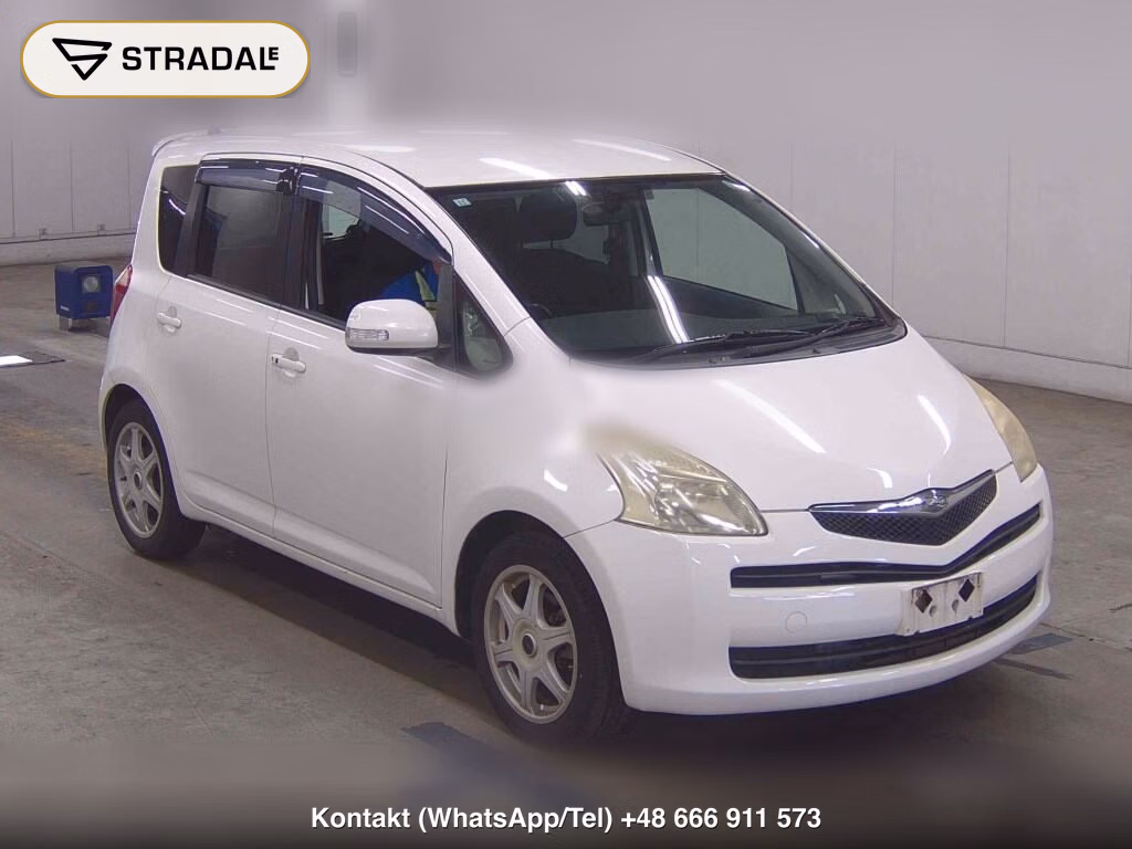 TOYOTA RACTIS G L PACKAGE 2007, aukcja z Japonii, zdjęcie 1