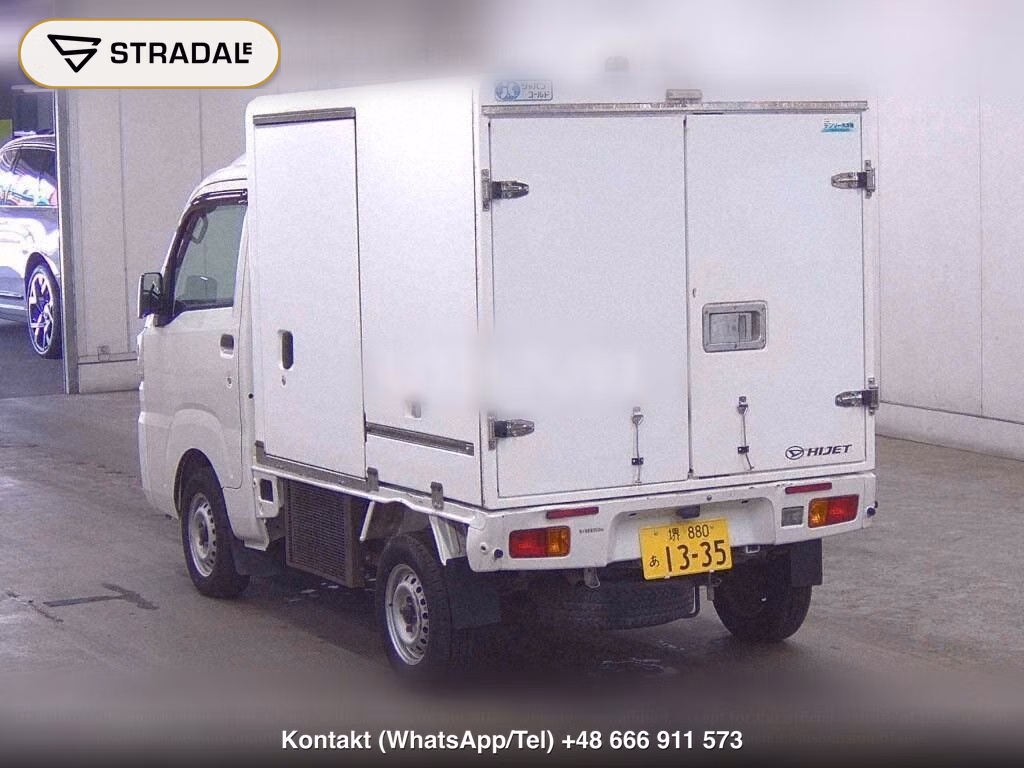 DAIHATSU HIJET TRUCK FREEZING REFRIGERATOR, miniaturka 3