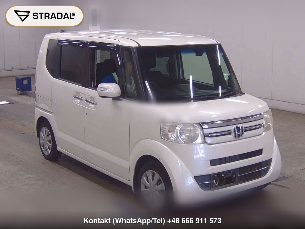 HONDA N-BOX G・L PACKAGE 2015, aukcja z Japonii, zdjęcie 1