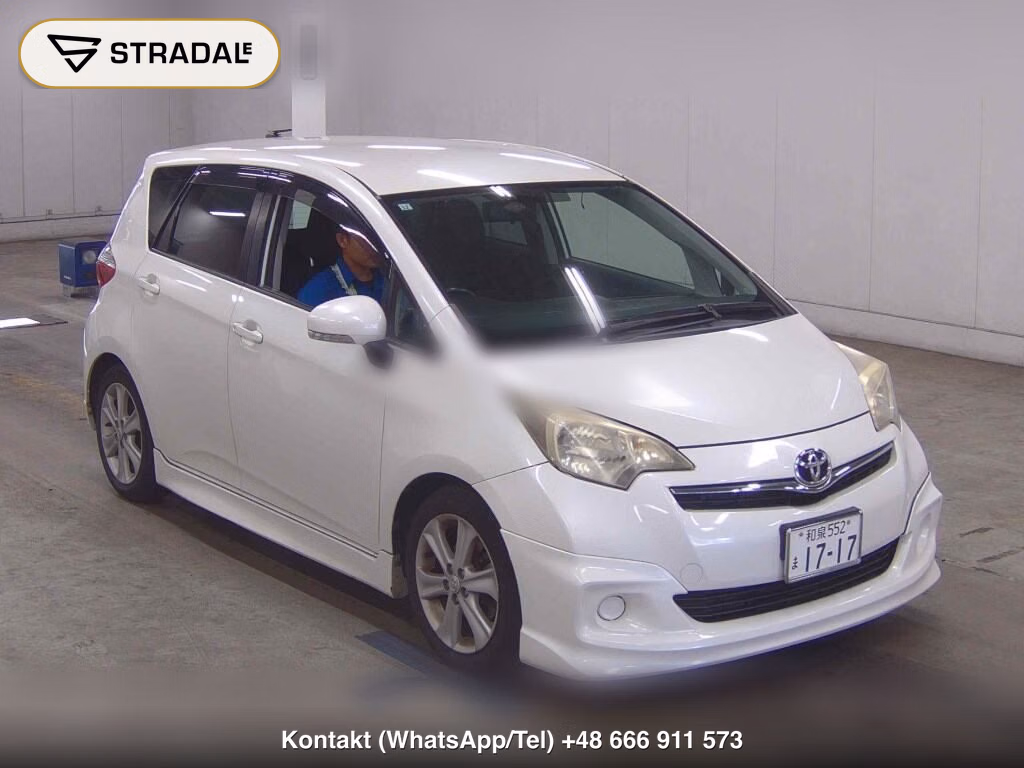 TOYOTA RACTIS G 2011, aukcja z Japonii, zdjęcie 1