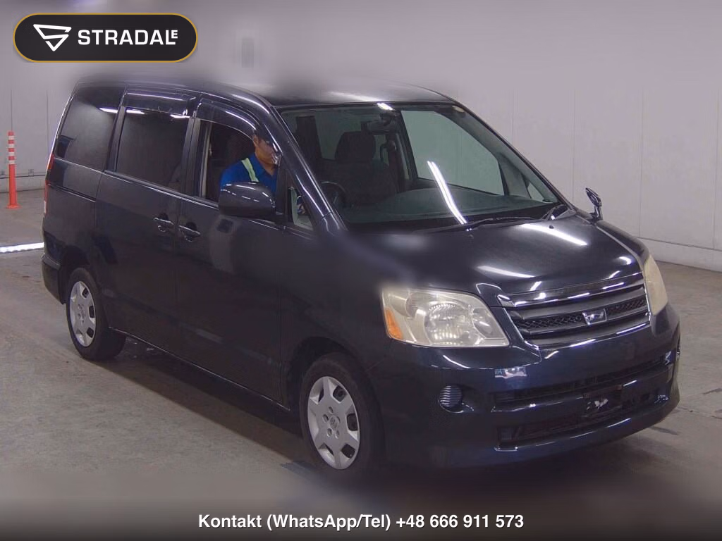 TOYOTA NOAH X 2006, aukcja z Japonii, zdjęcie 1