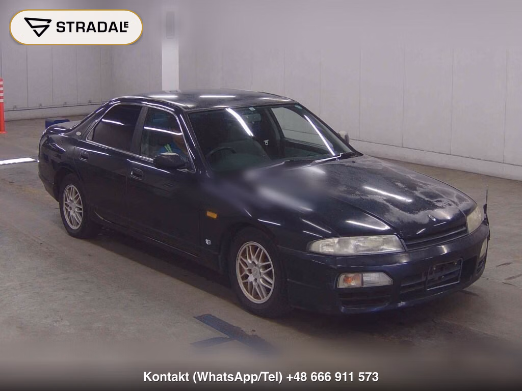 NISSAN SKYLINE 4D OTHERS 1998, aukcja z Japonii, zdjęcie 1