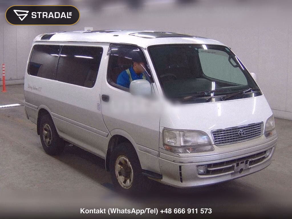 TOYOTA HIACE WAGON 4D 4WD SUPER CUSTOM G, miniaturka 2