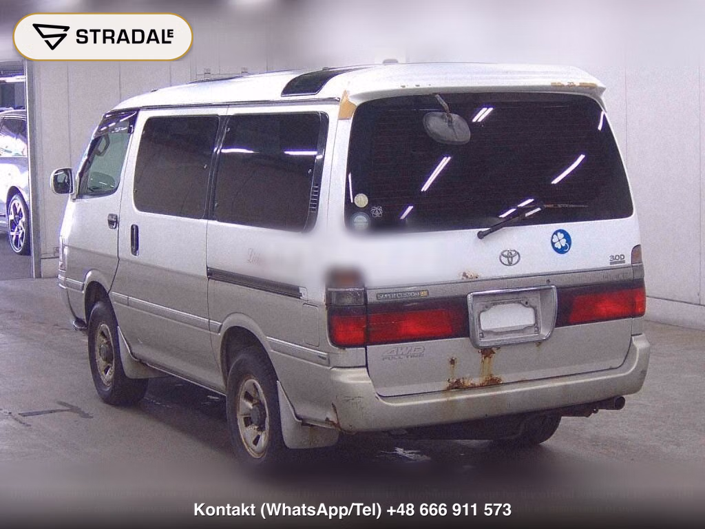TOYOTA HIACE WAGON 4D 4WD SUPER CUSTOM G, miniaturka 3