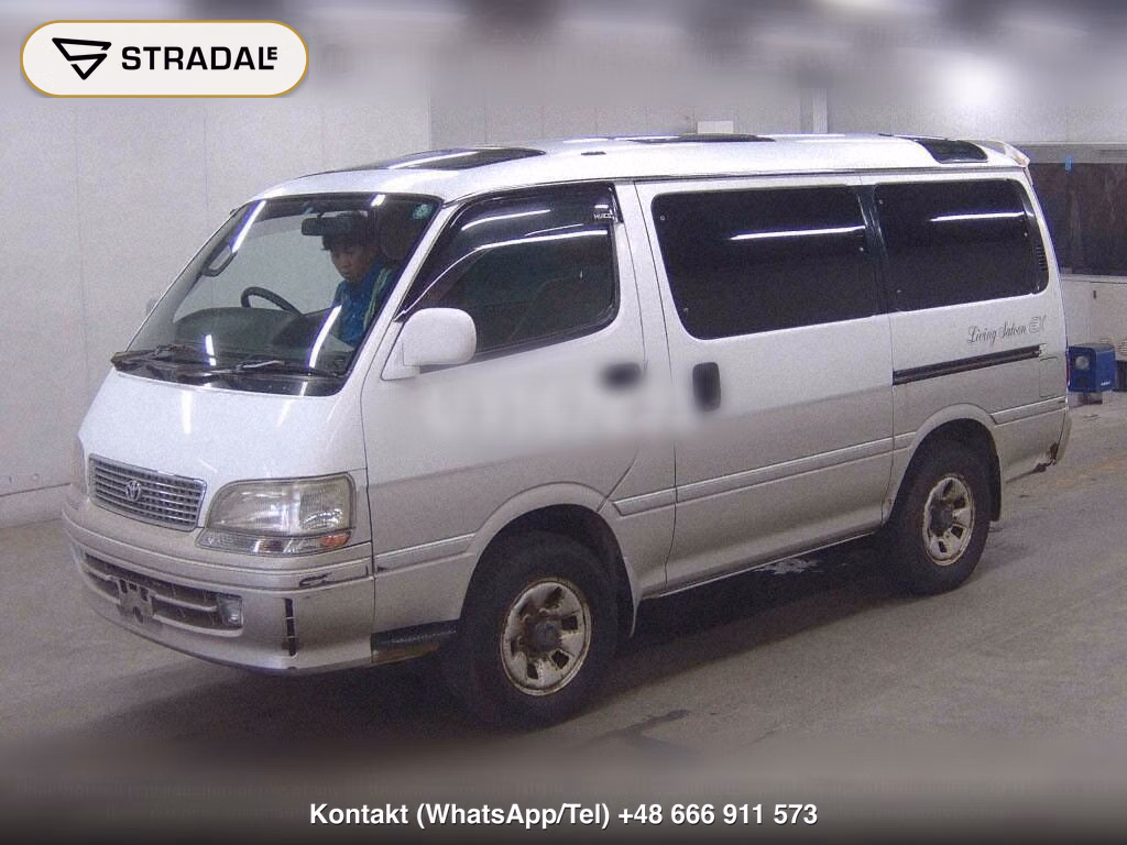 TOYOTA HIACE WAGON 4D 4WD SUPER CUSTOM G, miniaturka 5
