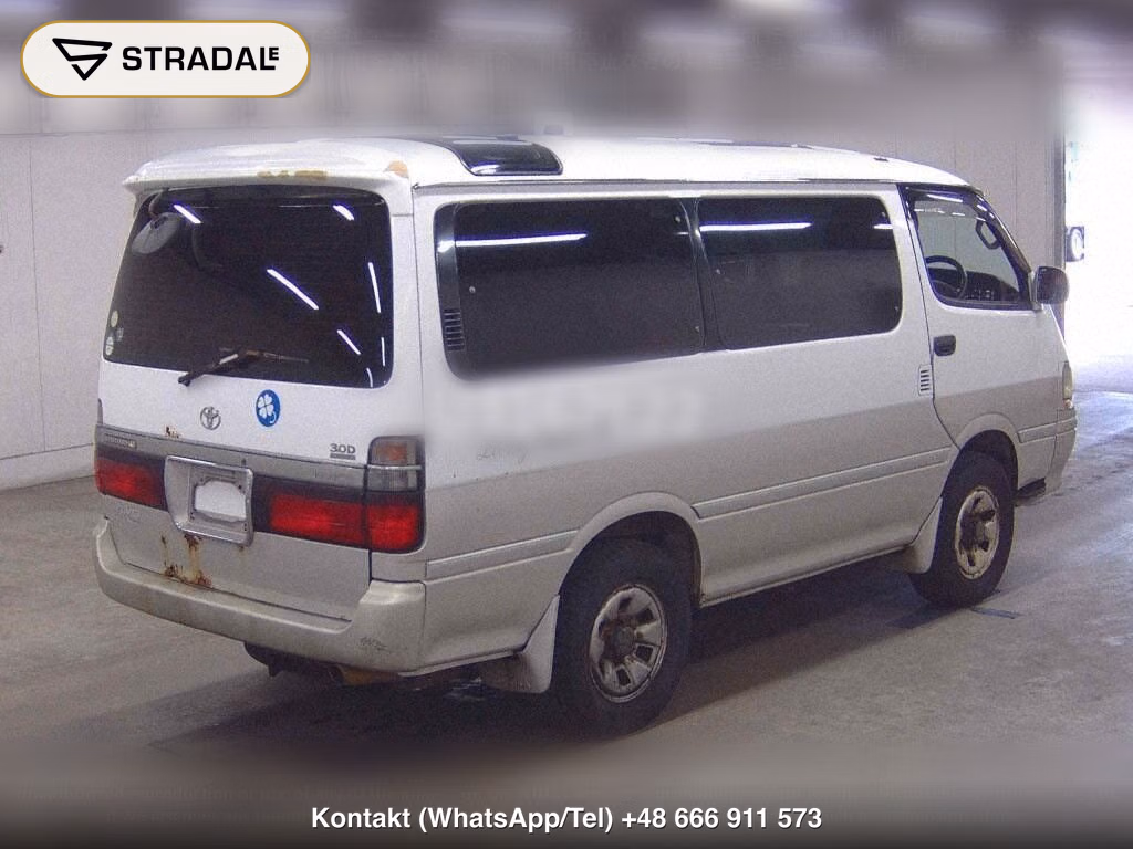 TOYOTA HIACE WAGON 4D 4WD SUPER CUSTOM G, miniaturka 6