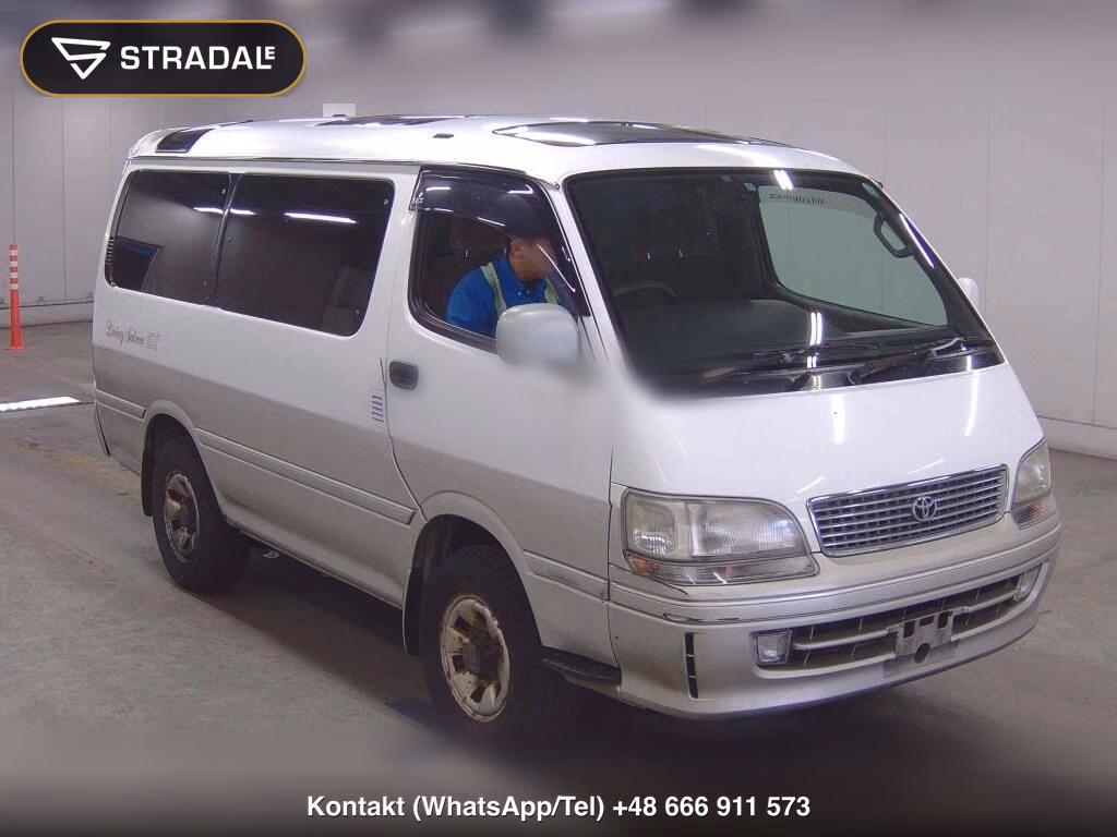 TOYOTA HIACE WAGON 4D 4WD SUPER CUSTOM G 1997, aukcja z Japonii, zdjęcie 1