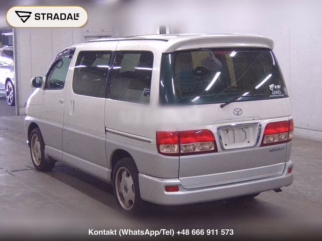 TOYOTA REGIUS 4D V L PACKAGE, miniaturka 3
