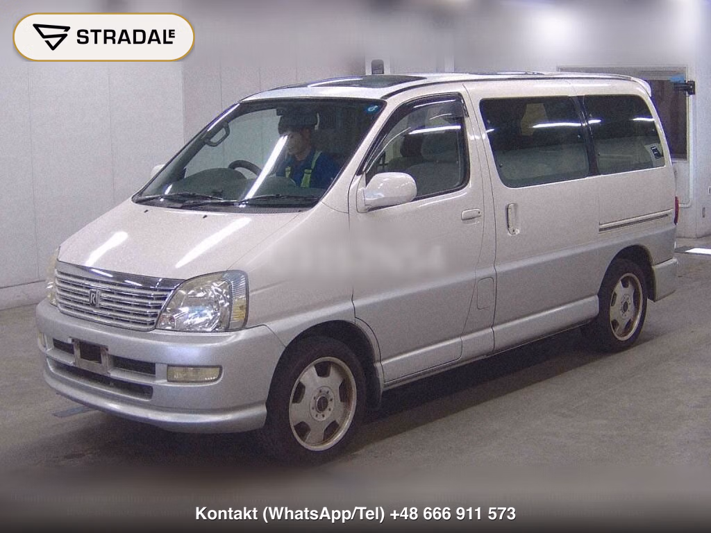 TOYOTA REGIUS 4D V L PACKAGE, miniaturka 5