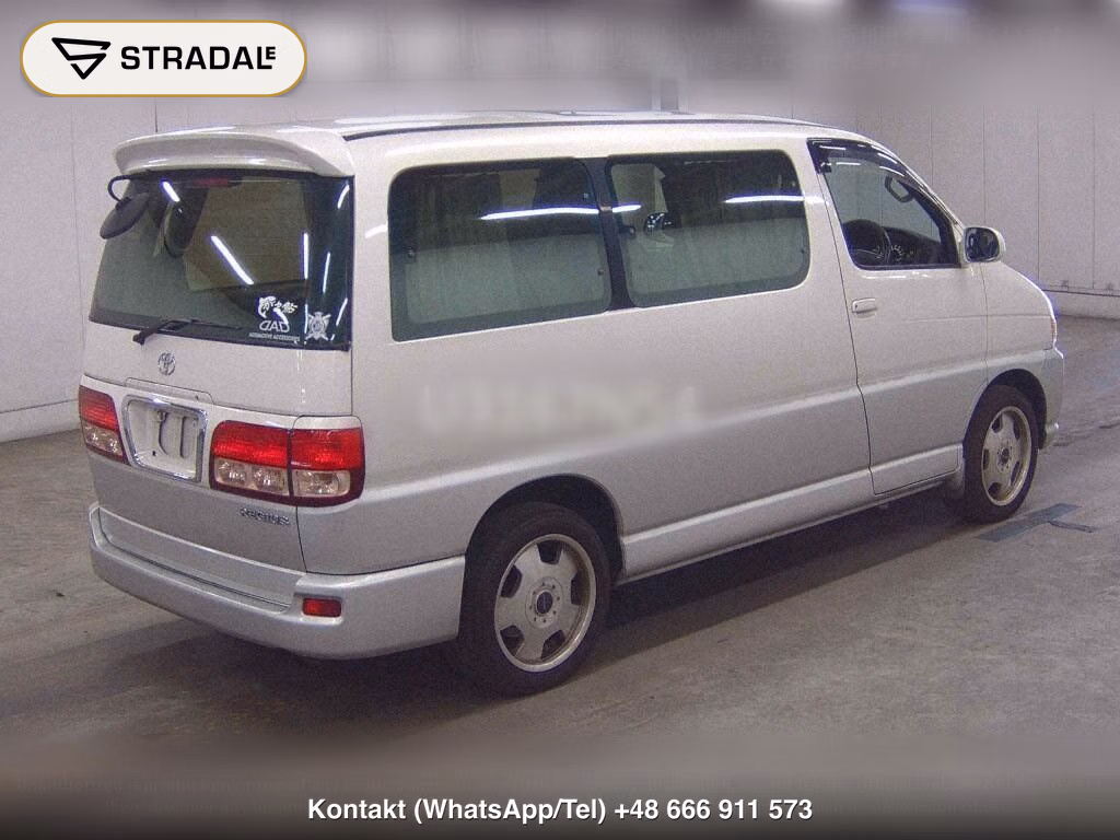 TOYOTA REGIUS 4D V L PACKAGE, miniaturka 6