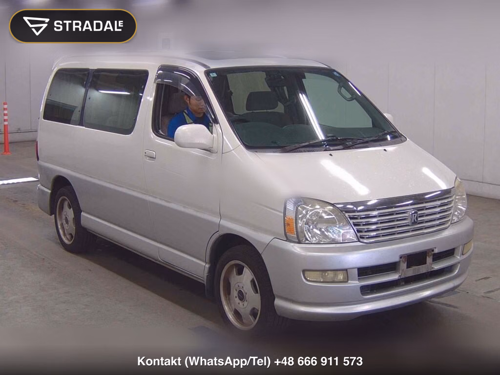 TOYOTA REGIUS 4D V L PACKAGE 2000, aukcja z Japonii, zdjęcie 1