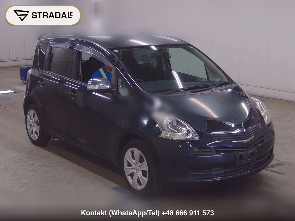 TOYOTA RACTIS G L PACKAGE 2008, aukcja z Japonii, zdjęcie 1