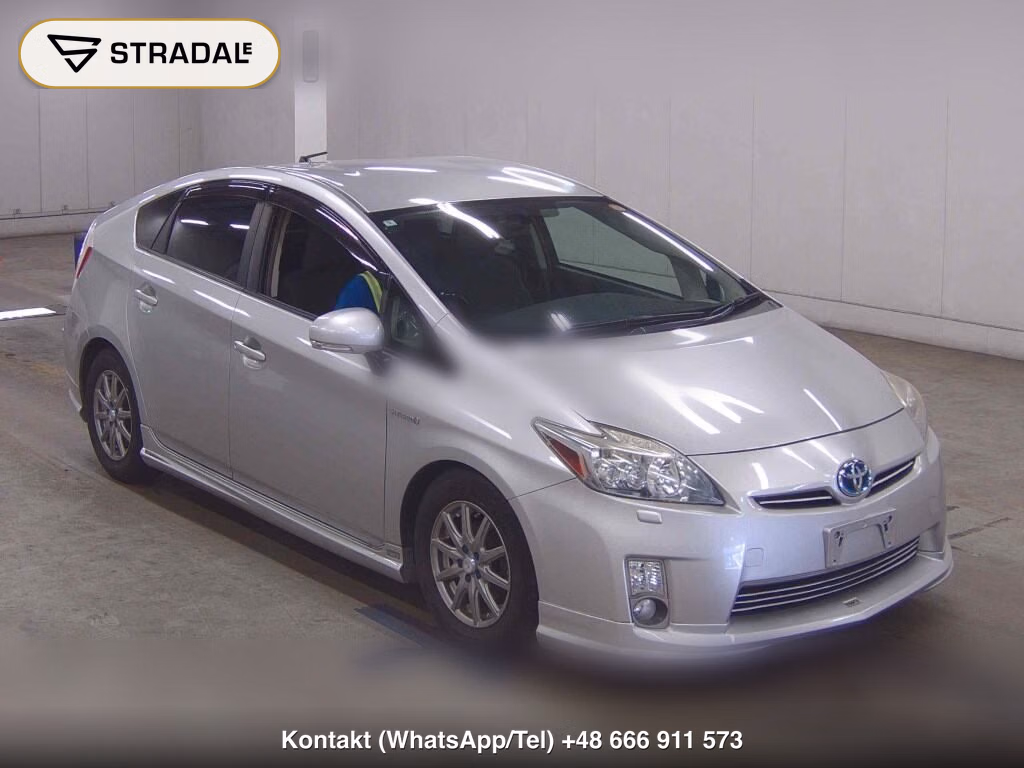TOYOTA PRIUS 5D S TOURING SELECTION 2010, aukcja z Japonii, zdjęcie 1