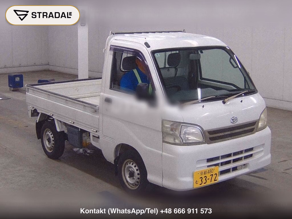 DAIHATSU HIJET TRUCK AIR-CONDITIONER POWER-STEERING SPECIAL, miniaturka 2