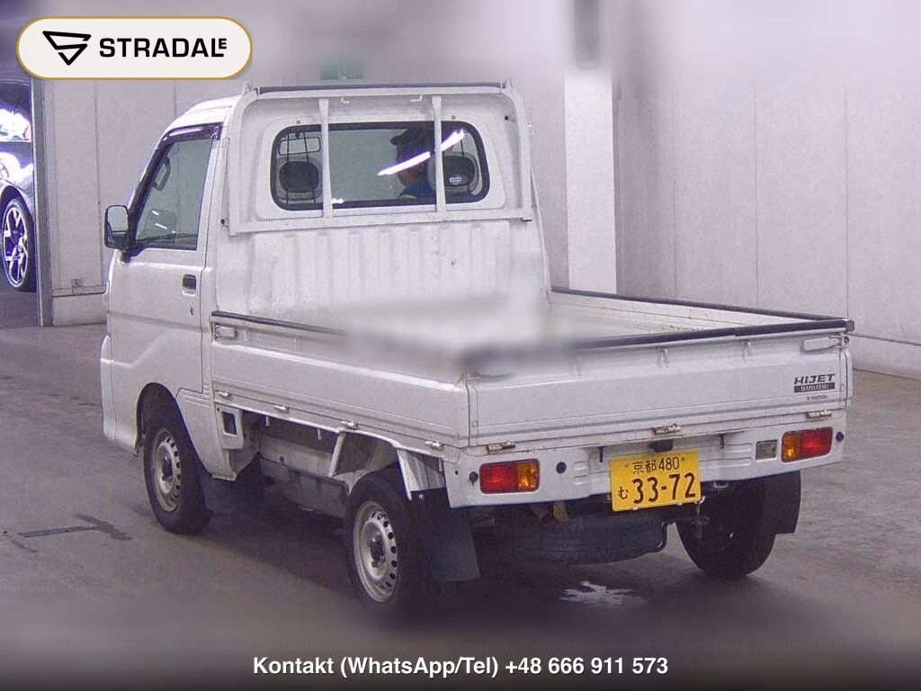 DAIHATSU HIJET TRUCK AIR-CONDITIONER POWER-STEERING SPECIAL, miniaturka 3
