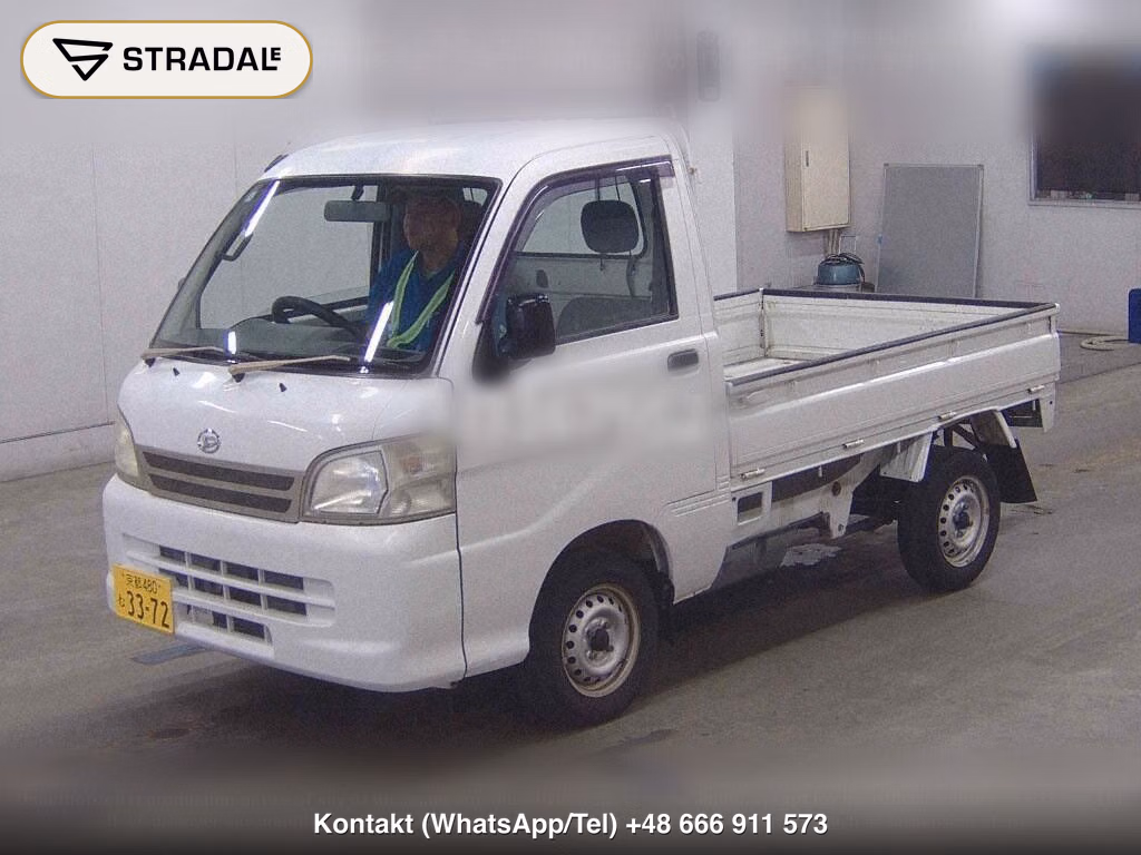 DAIHATSU HIJET TRUCK AIR-CONDITIONER POWER-STEERING SPECIAL, miniaturka 5