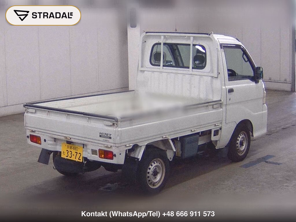 DAIHATSU HIJET TRUCK AIR-CONDITIONER POWER-STEERING SPECIAL, miniaturka 6