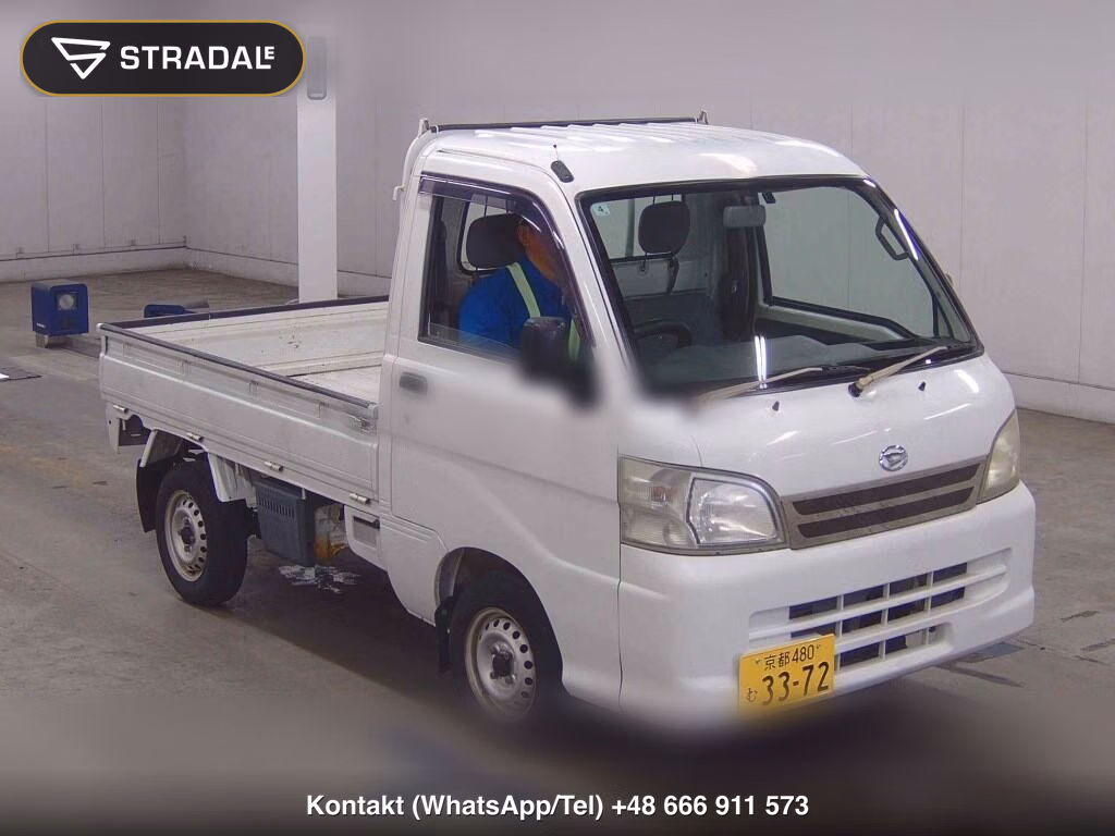 DAIHATSU HIJET TRUCK AIR-CONDITIONER POWER-STEERING SPECIAL 2005, aukcja z Japonii, zdjęcie 1