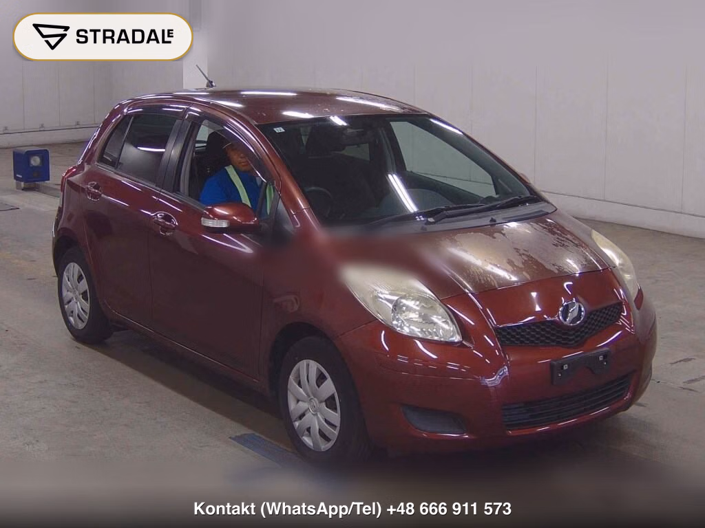 TOYOTA VITZ 5D F LIMITED Ⅱ 2009, aukcja z Japonii, zdjęcie 1