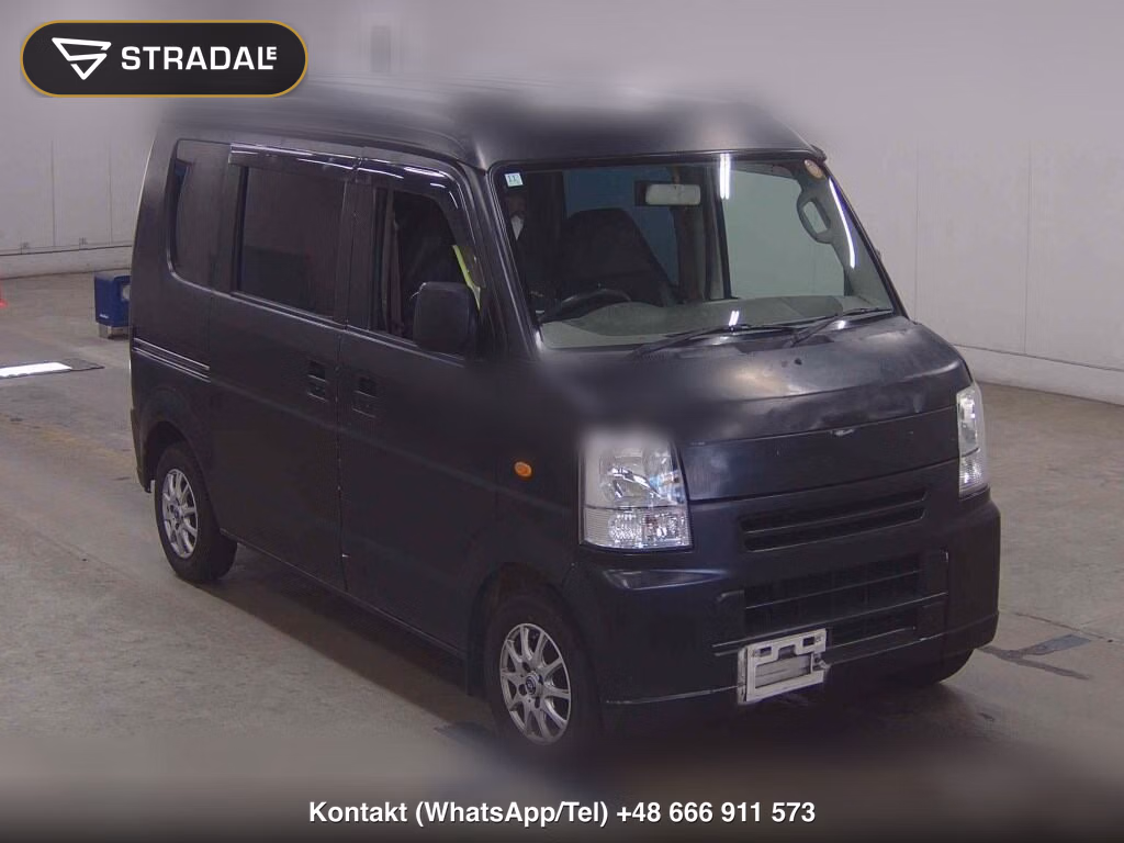 SUZUKI EVERY 5D 4WD PA 2009, aukcja z Japonii, zdjęcie 1