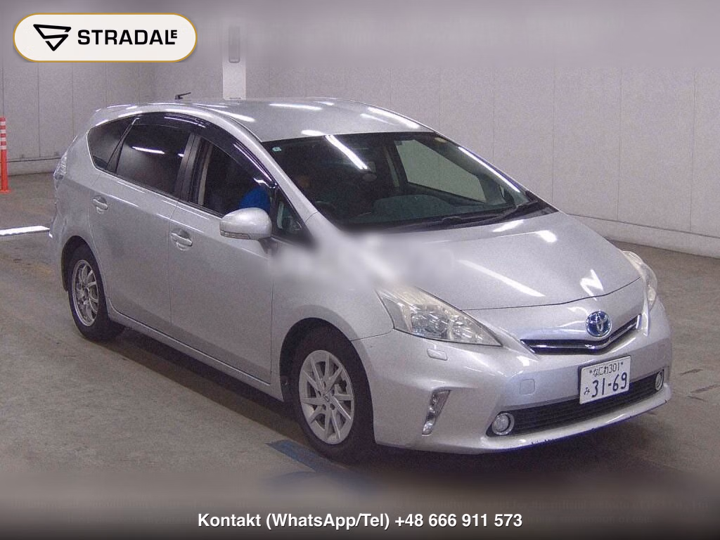 TOYOTA PRIUS ALPHA G, miniaturka 2