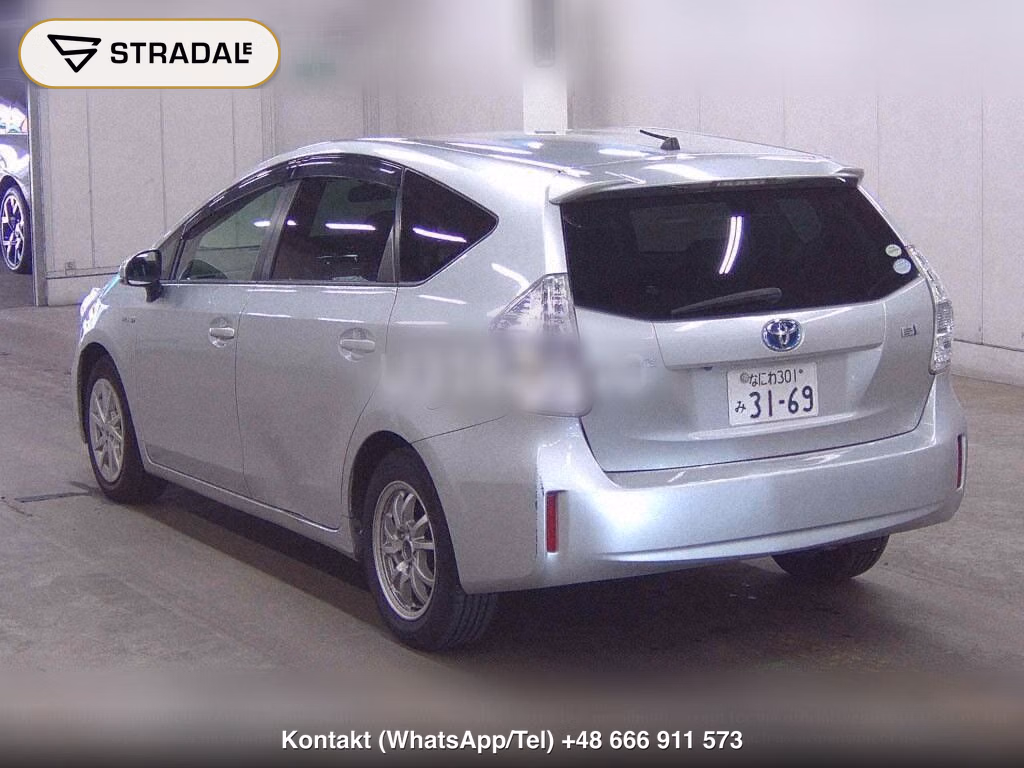 TOYOTA PRIUS ALPHA G, miniaturka 3