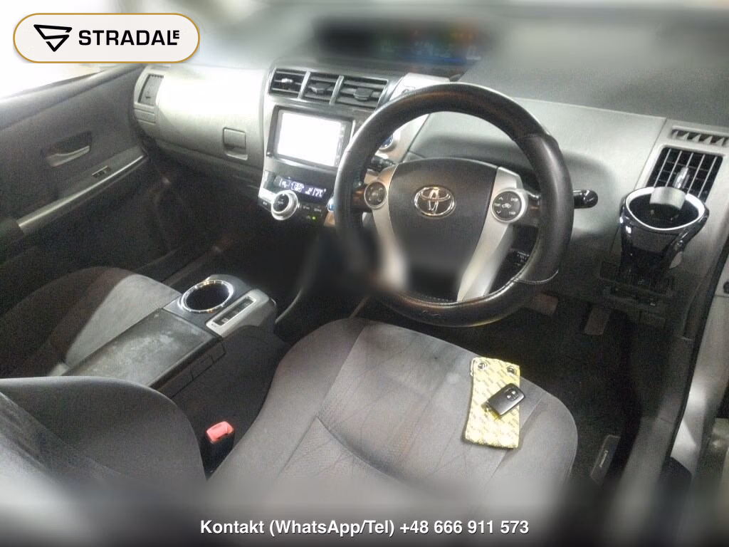 TOYOTA PRIUS ALPHA G, miniaturka 4